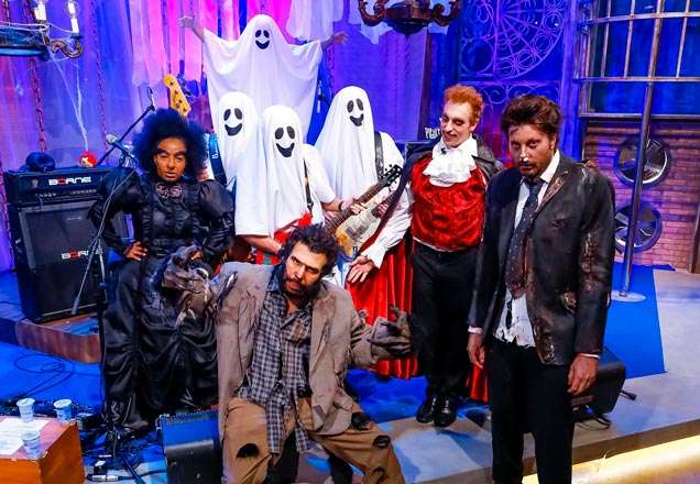 The Noite especial Halloween fala sobre vampiros e lobisomens nesta quarta-feira