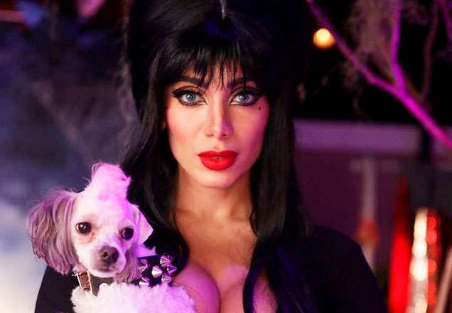 Veja os looks dos famosos na festa de Halloween da Anitta