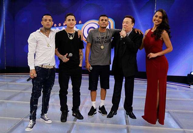 Raul Gil recebe MC Mano João, Janjão do K, MC Hariel neste sábado