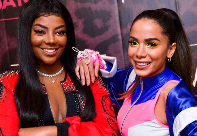 Anitta sai em defesa de Ludmilla após ataque racista