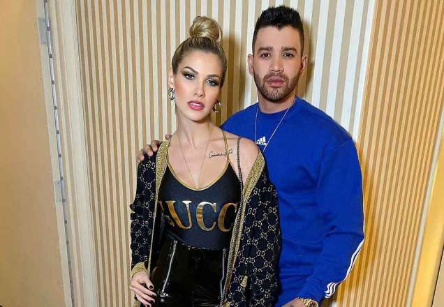 Gusttavo Lima entrega que 3º filho com Andressa Suita nasce ano que vem