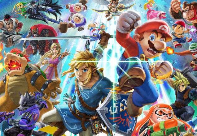 Super Smash Bros. Ultimate se torna o game de luta mais vendido da história