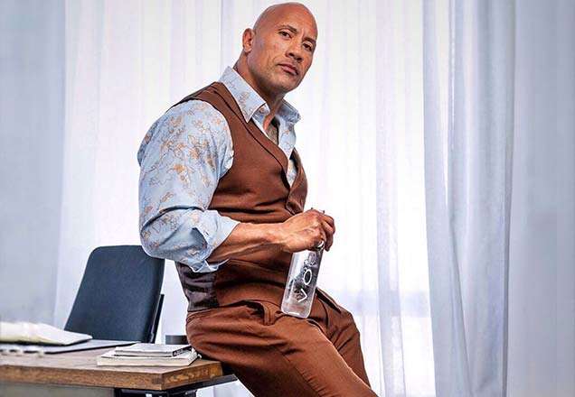 The Rock posta foto fofa brincando com filha de 3 anos