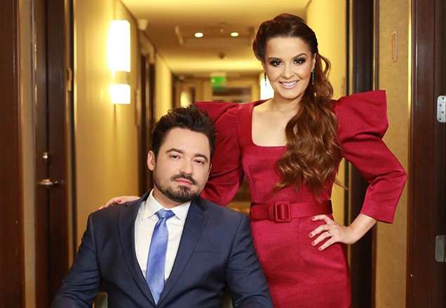 Maiara e Fernando combinam look para casamento e ultrapassam a barreira do romance