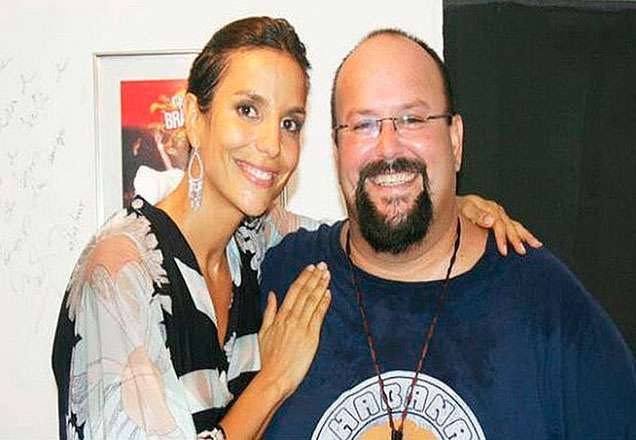 Morre Jesus Sangalo, irmão da cantora Ivete Sangalo