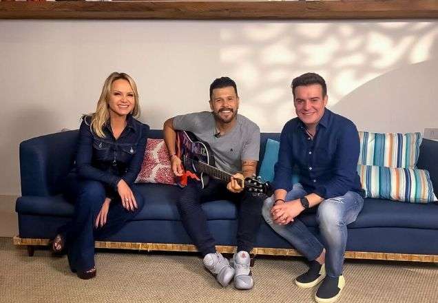 Eliana mostra intimidade familiar da dupla Marcos & Belutti neste domingo