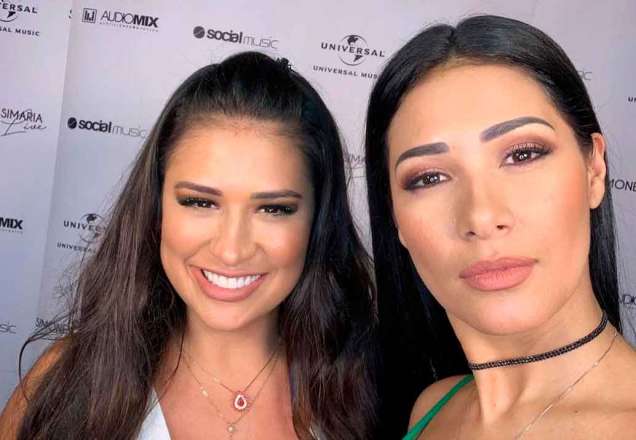 Homem é preso após ameaçar Simone e Simaria pelas redes sociais