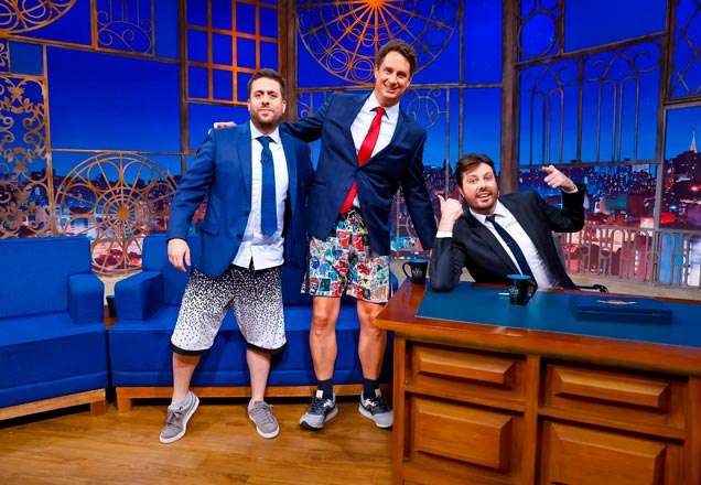 The Noite recebe Maurício Meirelles, Felipe Xavier e Cat Dealers nesta quinta