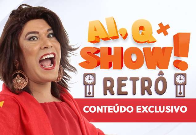 Narcisa relembra os melhores momentos do Ai, Q Show!