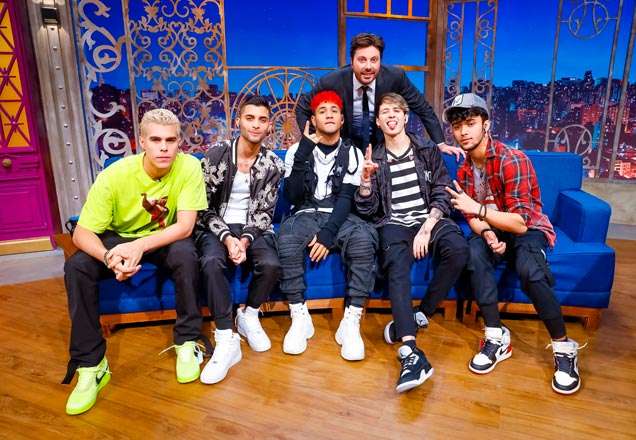 Imperdível! The Noite recebe CNCO nesta sexta-feira