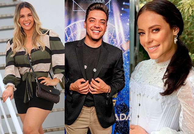Ryca vírus! Veja o antes e depois dos famosos