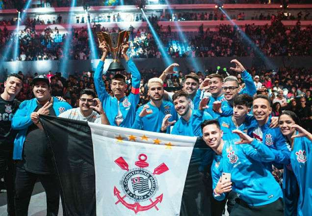 Corinthians é campeão mundial de Free Fire no Rio de Janeiro