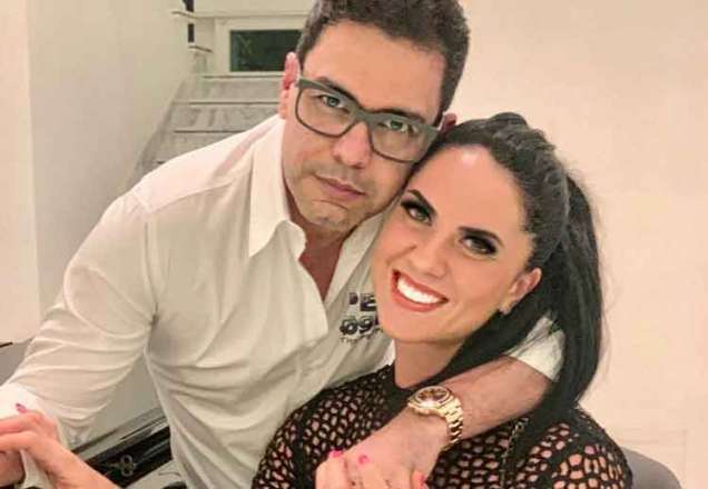 Zezé Di Camargo abre o jogo e revela se está casado com Graciele Lacerda