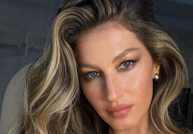 Xerox? Gisele Bündchen posta foto da filha e semelhança é impressionante