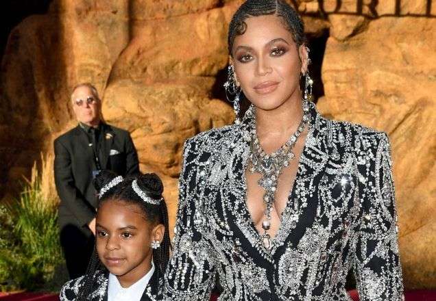 Filha de Beyoncé ganha prêmio por música em parceria com a mãe