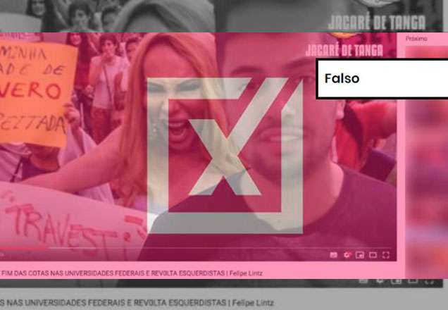 É falso que Bolsonaro anunciou fim das cotas nas universidades federais