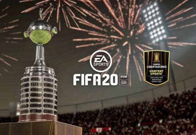 Copa Libertadores da América chegará ao Fifa 20 em março