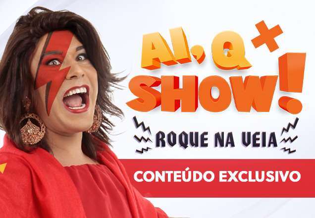 Narcisa chama o Roque no palco e deixa tudo eletrizante