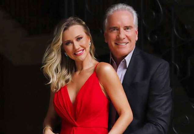 Ana Paula Siebert revela sexo e nome do primeiro bebê