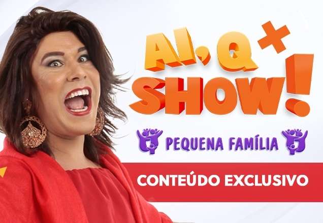 No penúltimo episódio da temporada, Narcisa reúne toda a família do Ai, Q Show!