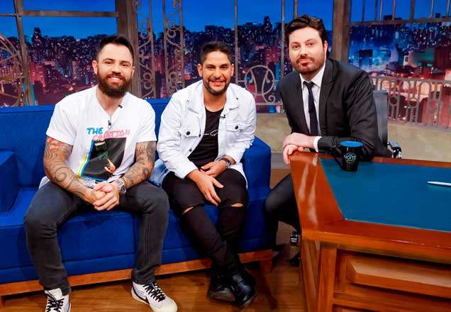 Jorge e Mateus participam pela primeira vez do The Noite