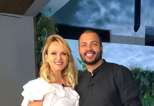 Eliana mostra a intimidade de Projota neste domingo (01)