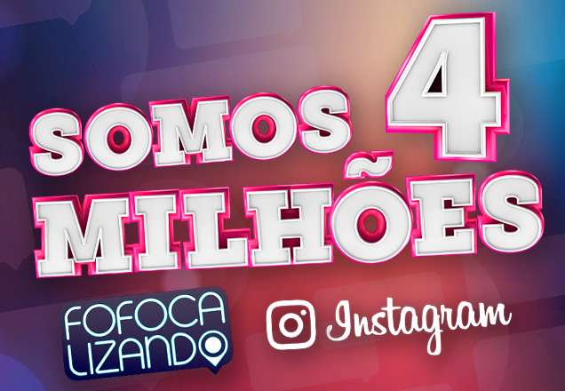 Fofocalizando atinge a incrível marca de 4 milhões de seguidores no Instagram