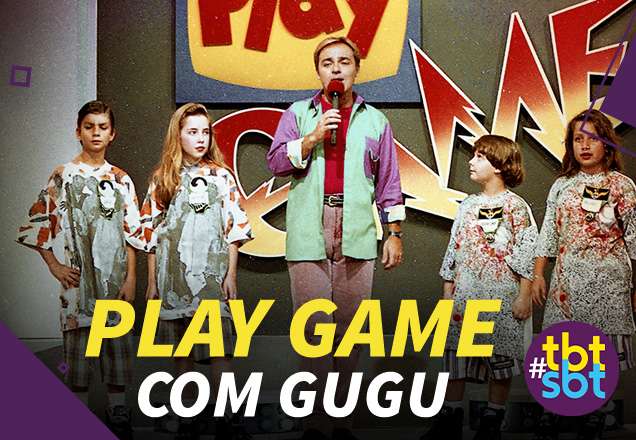 O divertidíssimo Play Game com Gugu Liberato