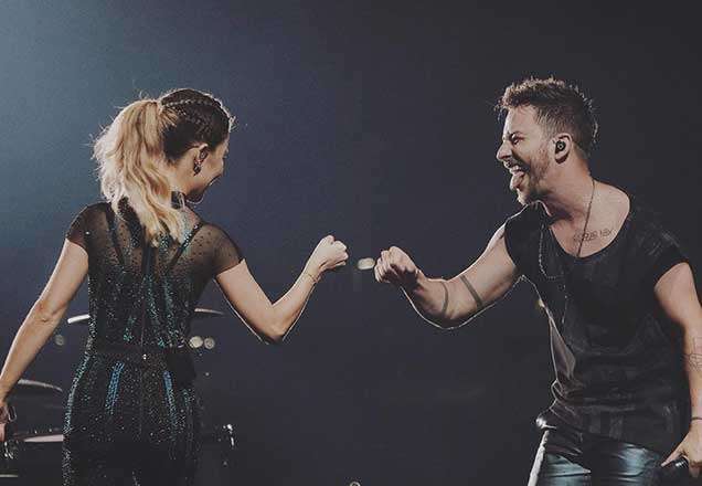 Turnê da dupla Sandy & Junior é a segunda mais lucrativa no mundo, em 2019