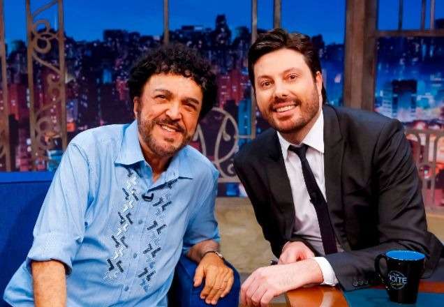 Luiz Ayrão recorda carreira e momentos inusitados no The Noite desta segunda (09)