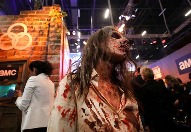 SBT na CCXP19: Série derivada de The Walking Dead traz apocalipse zumbi para o evento
