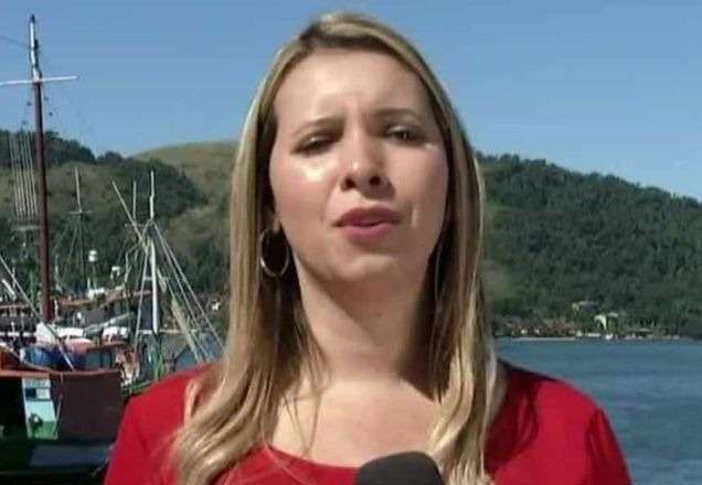 Repórter da Globo passa mal ao vivo e desmaia em jornal