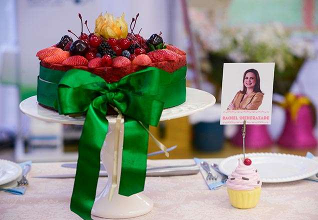 Bolo de Rachel Sheherazade
