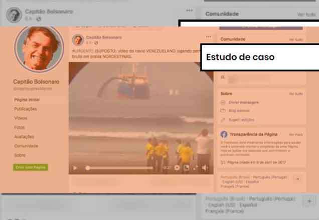 Estudo de caso: O "navio venezuelano" era português