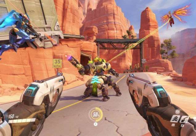 Mais de 1,5 mil jogadores de Overwatch são banidos por uso de hack