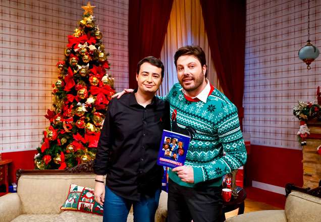 Danilo Gentili recebe Fernando Morgado nesta segunda
