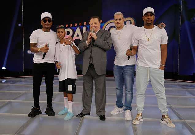 Programa Raul Gil de Ano Novo apresenta Shadow Brasil e Funkeirinhos neste sábado