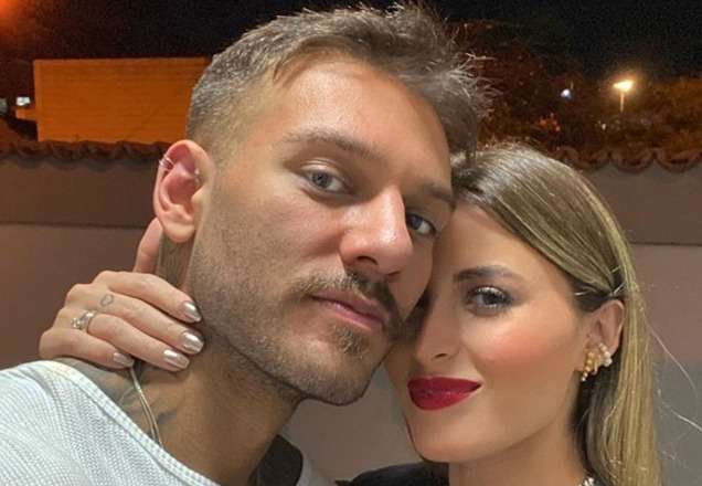 Após ano conturbando, Lucas Lucco e Lorena Carvalho trocam novas alianças