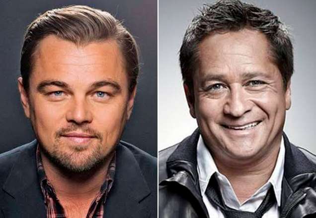 Atriz confunde Leonardo Di Caprio com cantor Leonardo e internet pira