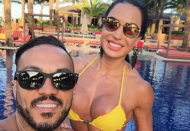 Gracyanne Barbosa e Belo exalam amor em clique ousado e cheio de carinho