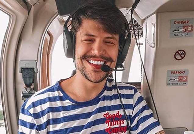 Saulo se pronuncia sobre suposta traição: "Sacanagem"