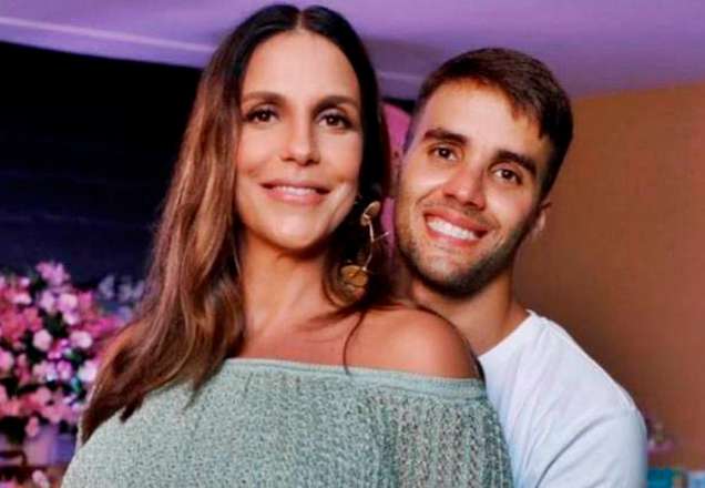 Marido de Ivete Sangalo posta vídeo malhando com a filha e encanta