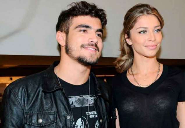 2020 começa quente para o casal Caio Castro e Grazi Massafera