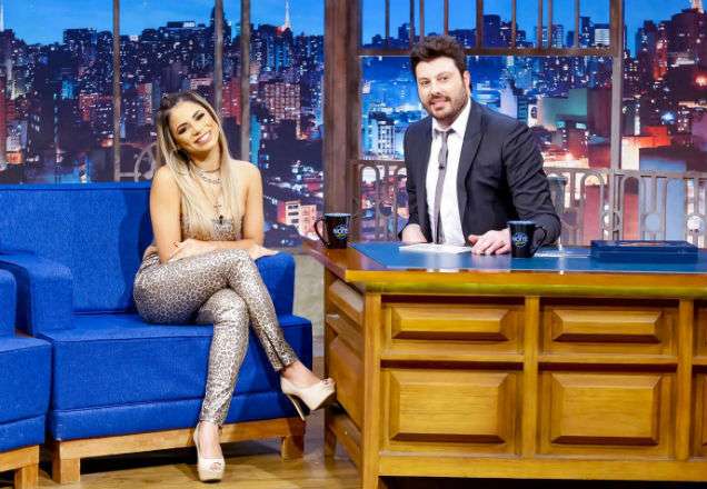 The Noite recebe a cantora Lexa e Luisa Marilac nesta terça-feira