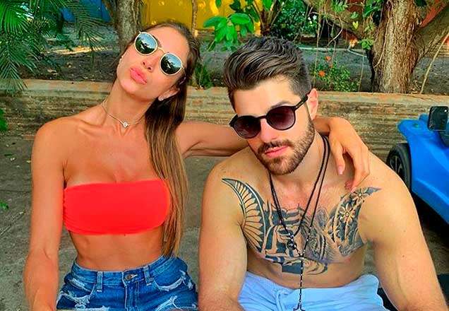 Alok registra Romana Novais em momento íntimo com o filho recém-nascido