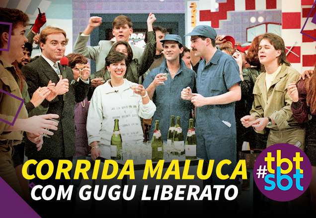 É hora de dar boas risadas com o TBT SBT especial do programa "Corrida Maluca"