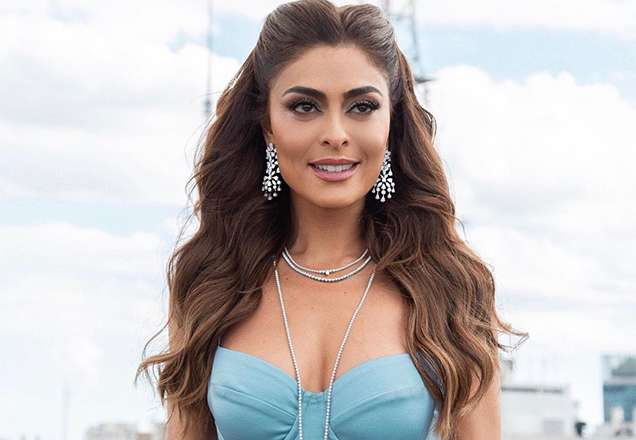 Juliana Paes bota o corpo pra jogo, publica foto ousada e causa na internet