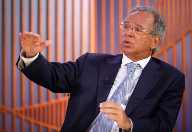 Poder em Foco entrevista o ministro da Economia, Paulo Guedes
