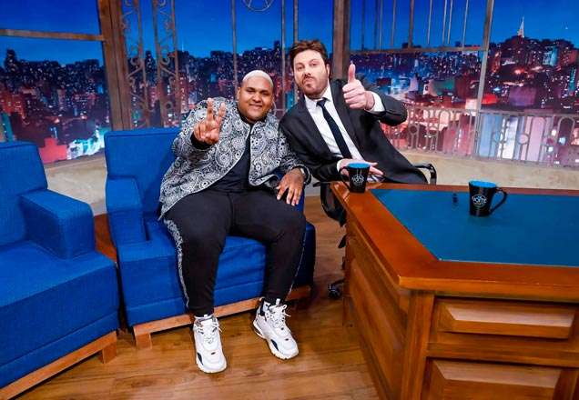 Na retrospectiva 2019 desta sexta, Danilo Gentili recebe Bruno Bittencourt e Kevin o Chris