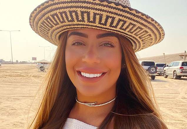 Renovada! Rafaella Santos surge irreconhecível: loira e com box braids